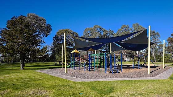 children's playground public park