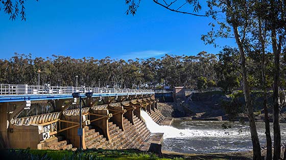 Goulburn Weir