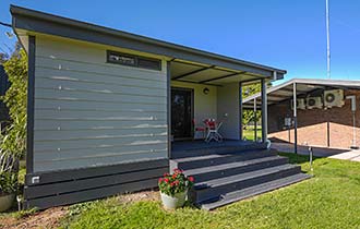 Goulburn River Nagambie cabin rental