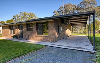 Goulburn River Nagambie house rental